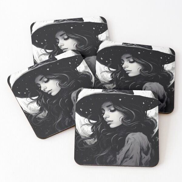 Item preview, Mystical Witch designed and sold by Yannick Steyaert.