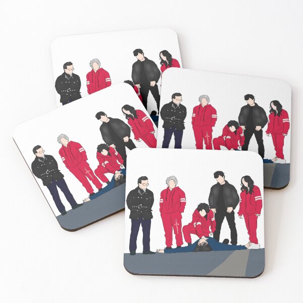 Item preview, The Uncanny Counter 2 Korean Drama designed and sold by ArtRaftPro.