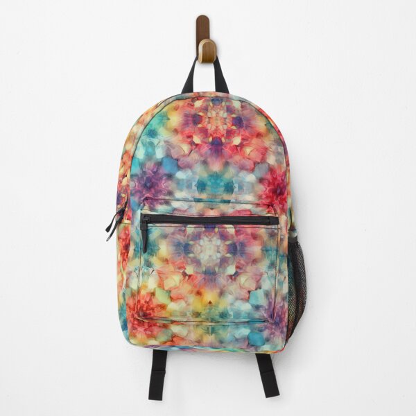 Item preview, Floral Tie-dye designed and sold by pinkal.