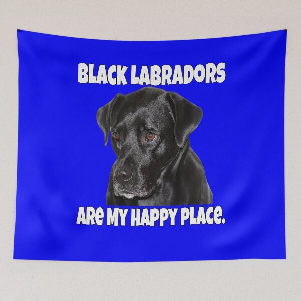 Artikelvorschau, Besitzer eines schwarzen Labrador Retriever-Hundes Schwarze Labradore sind mein glücklicher Ort entworfen und verkauft von fantasticdesign.