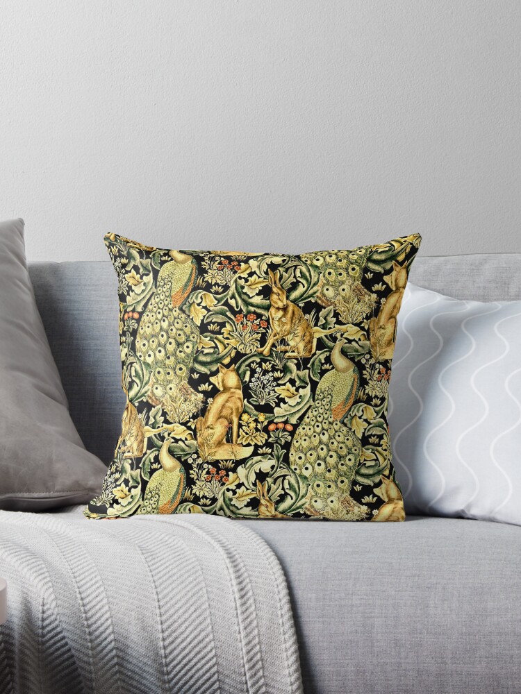 William morris hotsell tapestry pillows