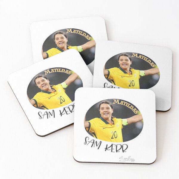 Item preview, Sam kerr,  matildas 2023 designed and sold by miraclelook.