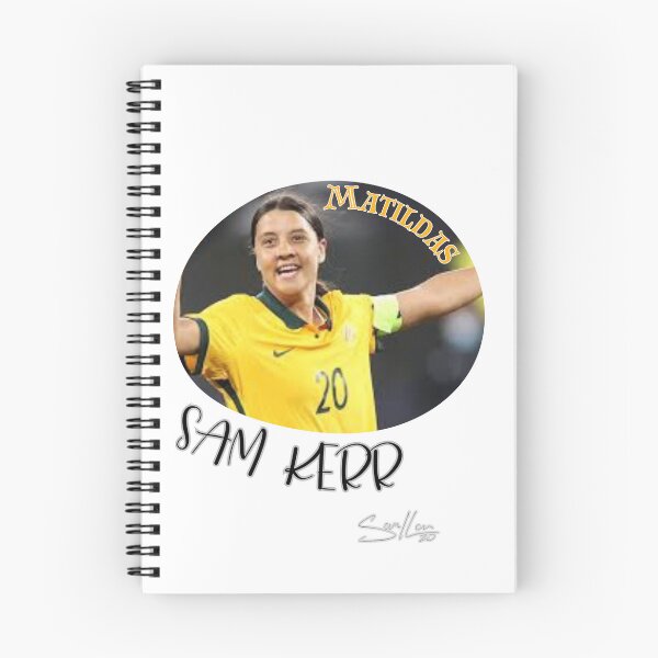 Item preview, Sam kerr,  matildas 2023 designed and sold by miraclelook.