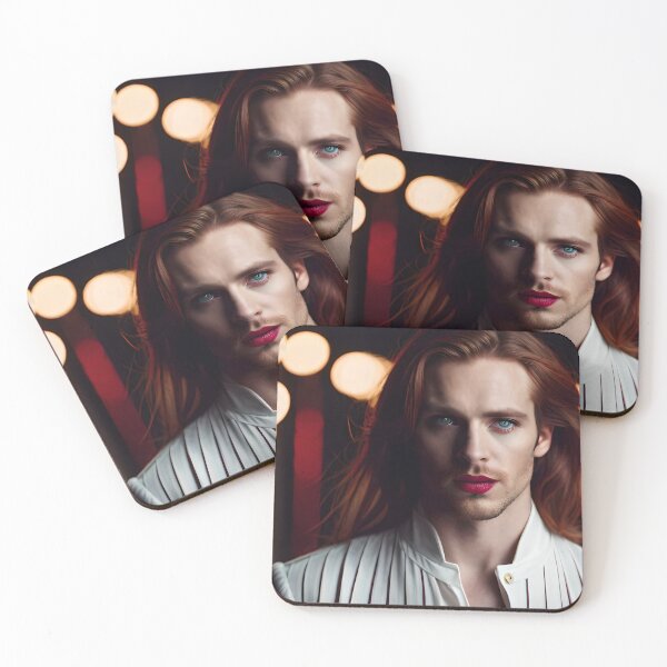 Item preview, Red Vampire Prince designed and sold by Thiago Roda.