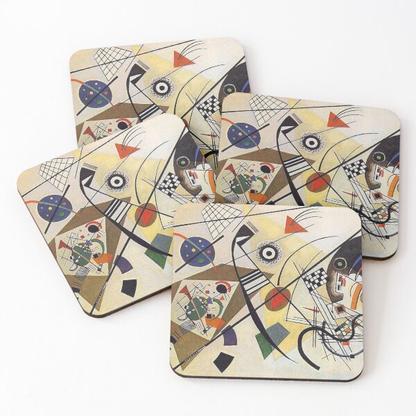 Item preview, Kandinsky | Transverse Line 1923 designed and sold by BossyCatHome.