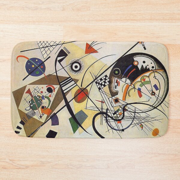 Item preview, Kandinsky | Transverse Line 1923 designed and sold by BossyCatHome.