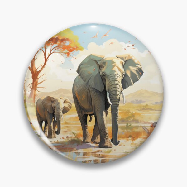 Item preview, African wildlife designed and sold by RiSchuDesign.