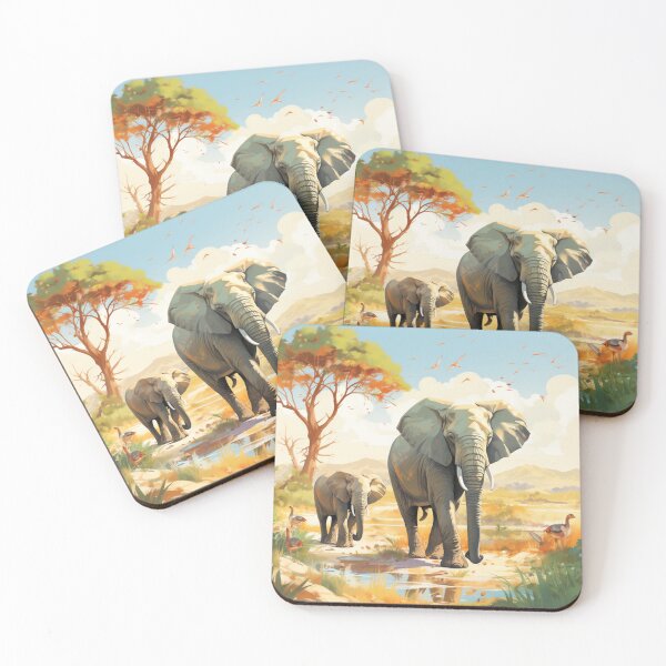 Item preview, African wildlife designed and sold by RiSchuDesign.
