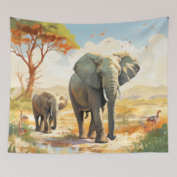Item preview, African wildlife designed and sold by RiSchuDesign.