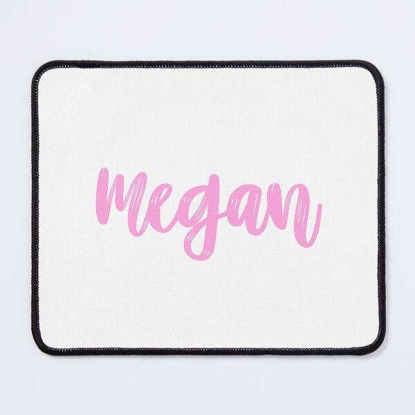 Item preview, Nombre Megan - Rosa designed and sold by moxsto.