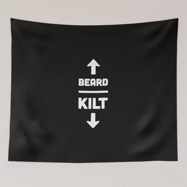 Artikelvorschau, Beard &Amp; Kilt Scottish Design entworfen und verkauft von StephanieRei.