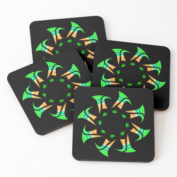 Item preview, Green star designed and sold by Meo Design.