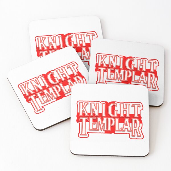 Item preview, Knight Templar designed and sold by Jokertags.