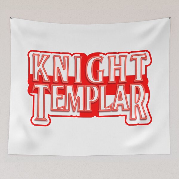 Item preview, Knight Templar designed and sold by Jokertags.