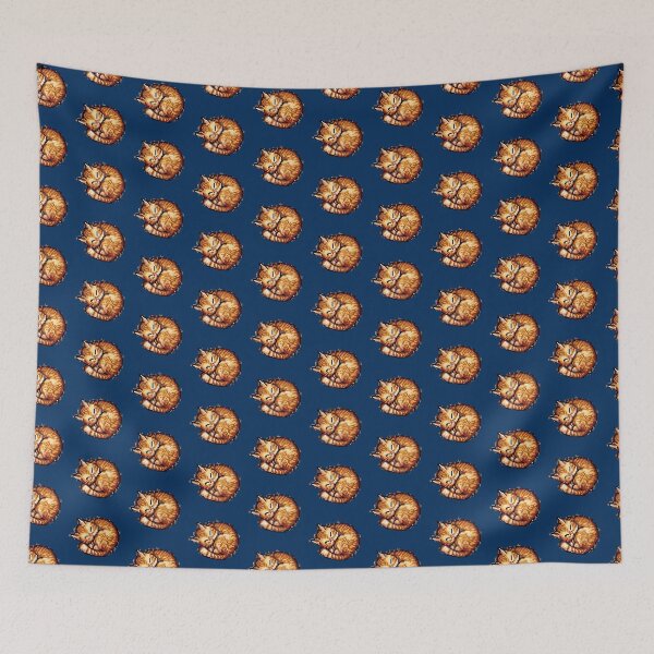 Item preview, Cute Curled up Sleepy Kitty Cat Pixel Art designed and sold by TrixieePixels.