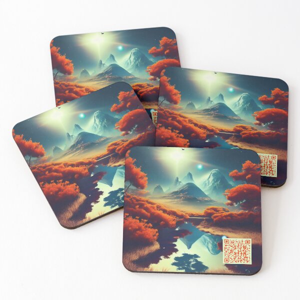 Item preview, Serenity Amidst Peaks designed and sold by AwakenedAlchemy9.