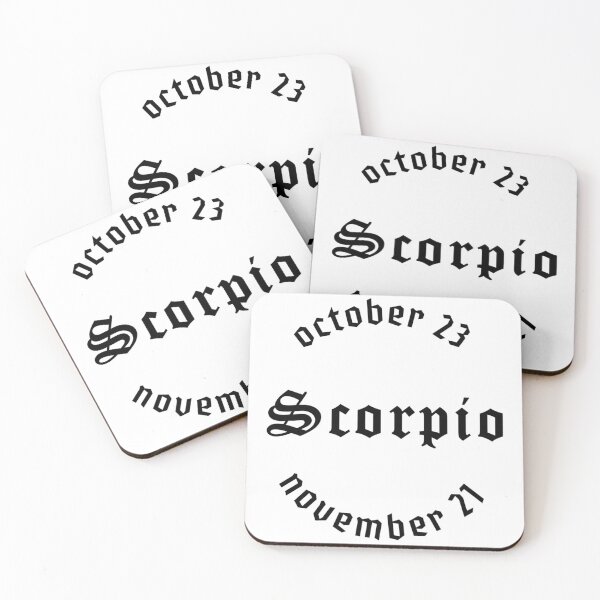 Item preview, Scorpio,zodiac,horoscope,birth designed and sold by Desiyuchi.