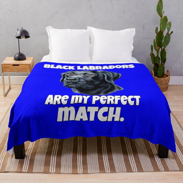 Item preview, Black Labrador Retriever Dog Owner Black Labradors Are My Perfect Match designed and sold by fantasticdesign.