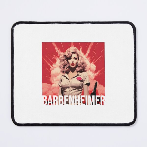 Item preview, Barbenheimer propaganda art designed and sold by ArtFusion-Shop.