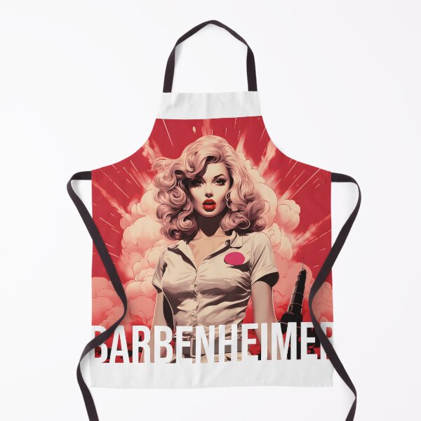 Item preview, Barbenheimer propaganda art designed and sold by ArtFusion-Shop.