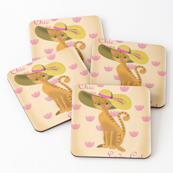 Item preview, Chic Lady Cat designed and sold by Ninni Store312.