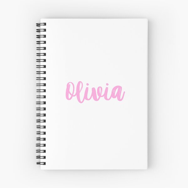 Item preview, Olivia Name - Pink designed and sold by moxsto.