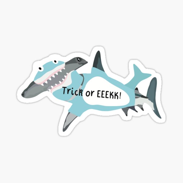 LuSeven halloween door stickers Shark animal ocean 90x215cm(35.43