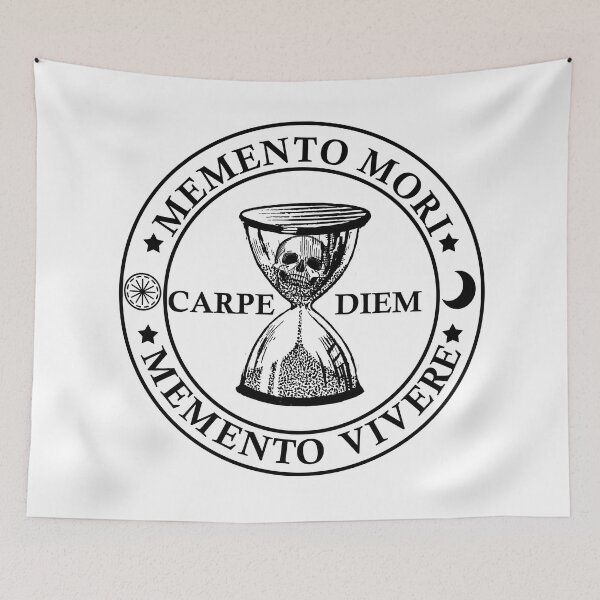 Item preview, Memento mori memento vivere designed and sold by Alexaltay.