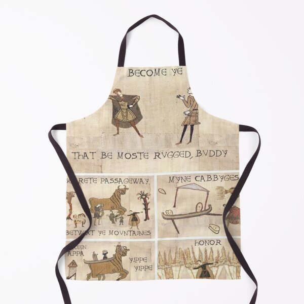 Item preview, Funny Bayeux Tapestry That Be Moste Rvgged Bvddy designed and sold by HighNoonDraw.