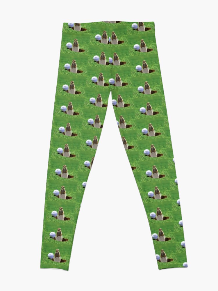 Alternate view of Gopher Golf Leggings