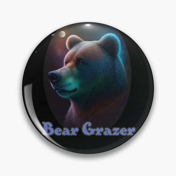 Item preview, Bear Grazer / Fat bear week designed and sold by GlunmanStore.