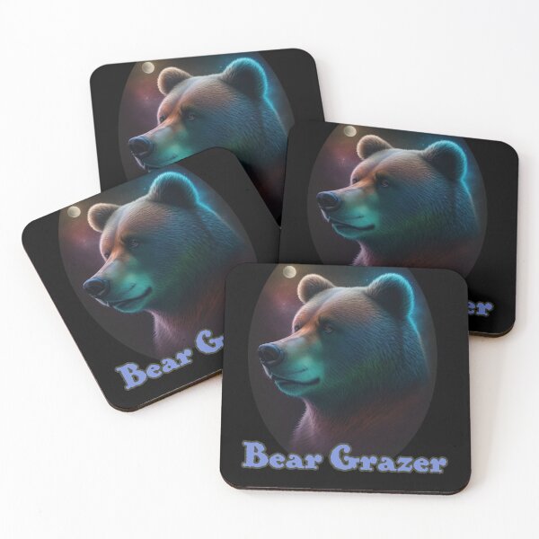 Item preview, Bear Grazer / Fat bear week designed and sold by GlunmanStore.