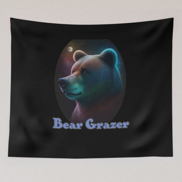 Item preview, Bear Grazer / Fat bear week designed and sold by GlunmanStore.
