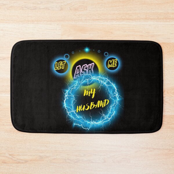 Item preview, LET ME ASK MY HUSBAND FUNNY GIFTS FOR COUPLES designed and sold by Filmharmony.