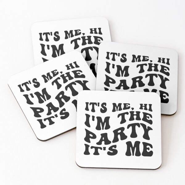 Item preview, It's Me, Hi I'm the Party It's Me designed and sold by My Sweet Engagement.