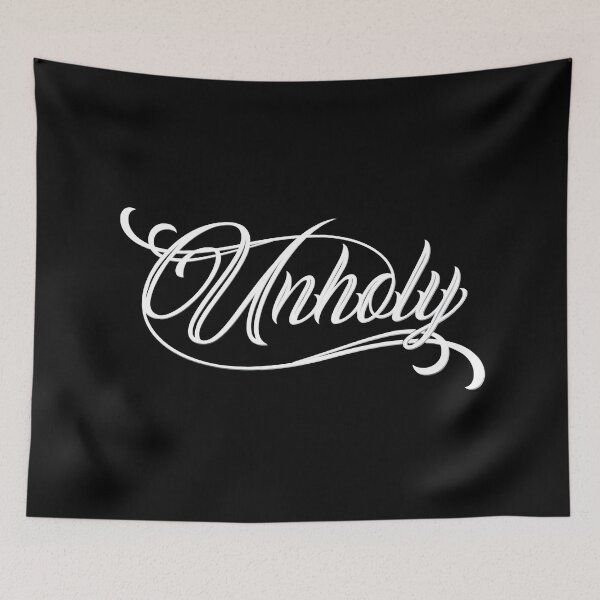 Item preview, Unholy (White) designed and sold by StayAwakeGrphx.