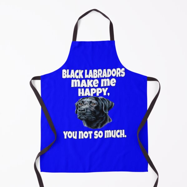 Artikelvorschau, Besitzer eines schwarzen Labrador Retriever-Hundes Schwarze Labradore machen mich glücklich entworfen und verkauft von fantasticdesign.