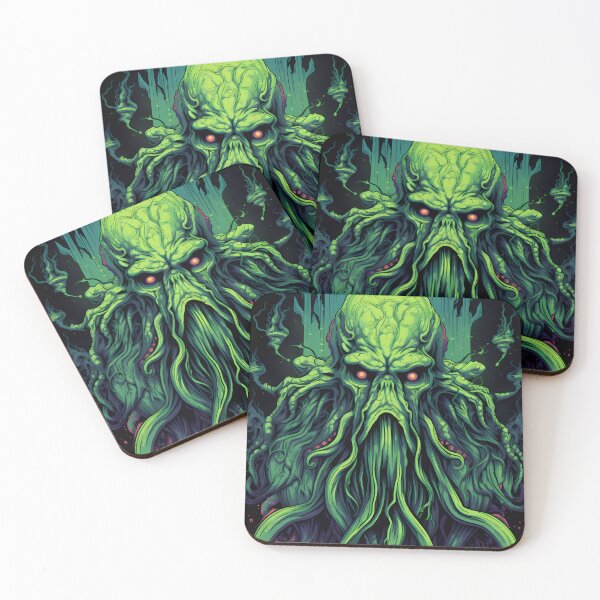 Item preview, "Kraken Sea Mysteries: Cartoon Sea Monster" designed and sold by Art-Vortex-fr.