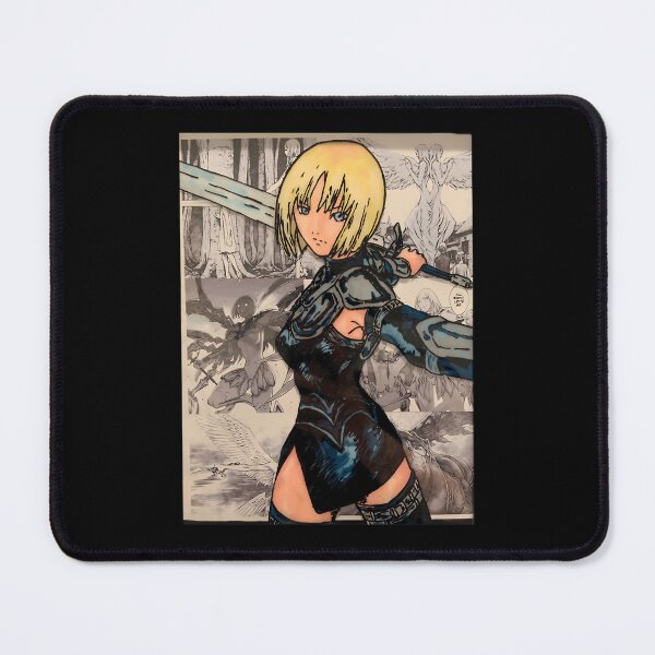 Item preview, Claymore Teresa of the Faint Smile Art 	 Anime Fan   	 designed and sold by fwpaxzvx79.