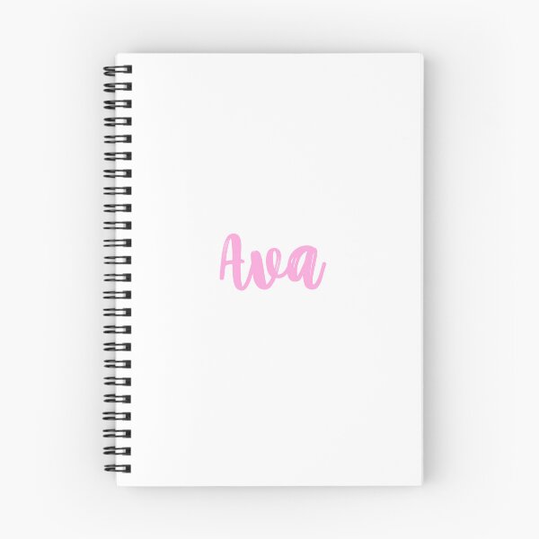 Item preview, Ava Name - Pink designed and sold by moxsto.