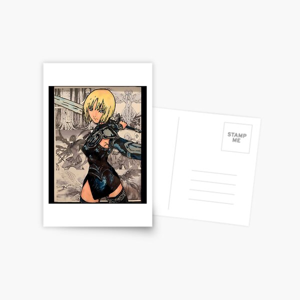 Item preview, Claymore Teresa of the Faint Smile Art 	 Anime Fan   	 designed and sold by fwpaxzvx79.