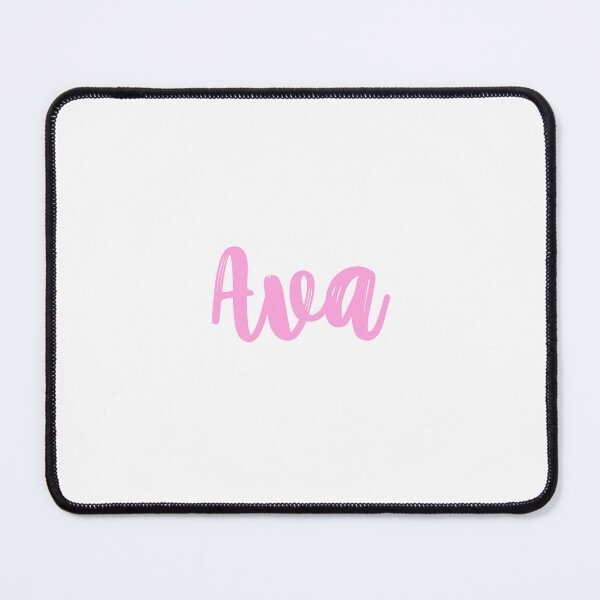 Item preview, Ava Name - Pink designed and sold by moxsto.