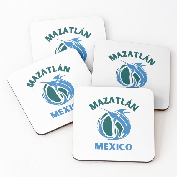 Item preview, Mazatlan - Marlin And Waves Design designed and sold by RektRepublic.