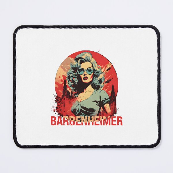 Item preview, Barbenheimer movie art designed and sold by ArtFusion-Shop.