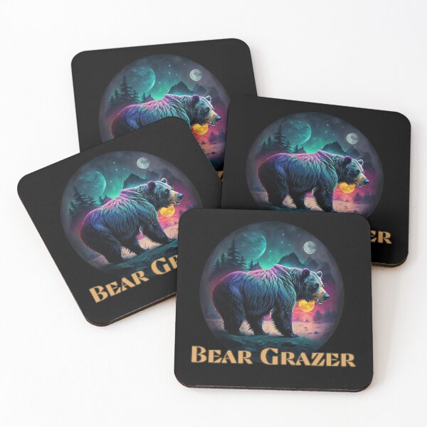 Item preview, Bear Grazer / Fat bear week designed and sold by GlunmanStore.