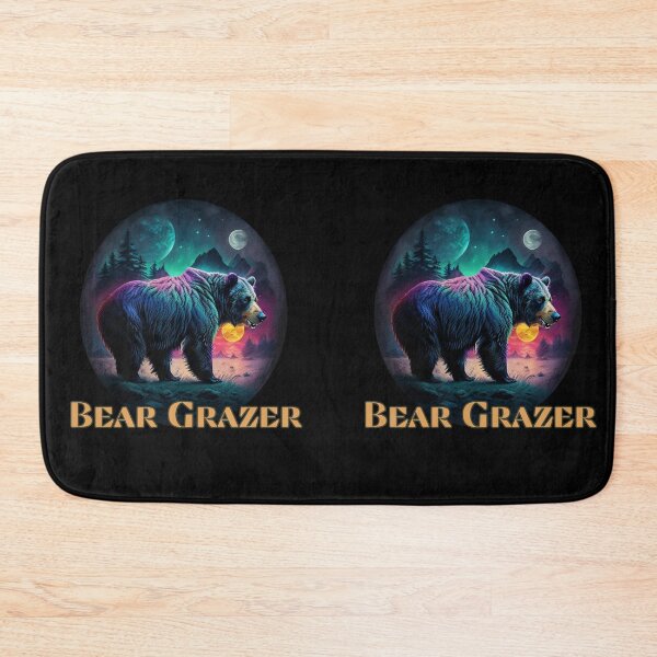Item preview, Bear Grazer / Fat bear week designed and sold by GlunmanStore.