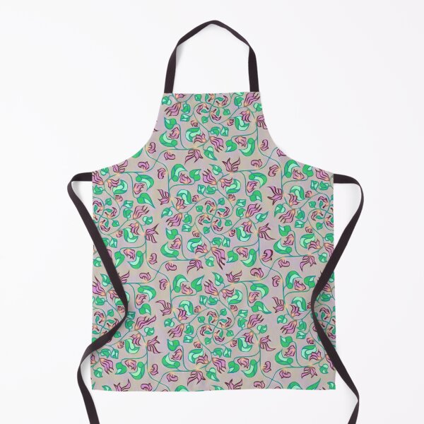 Item preview, Flowers and Leaves Simple Pattern designed and sold by JoanNinjaHen.