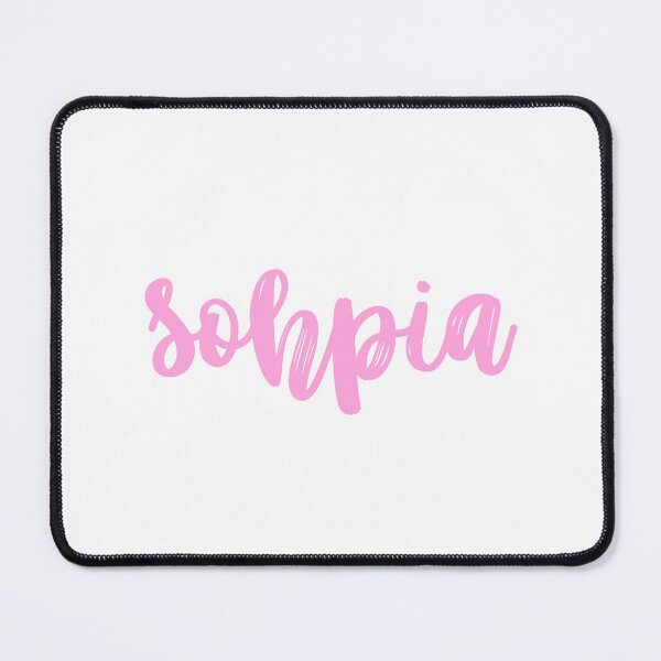Item preview, Sophie Name - Pink designed and sold by moxsto.