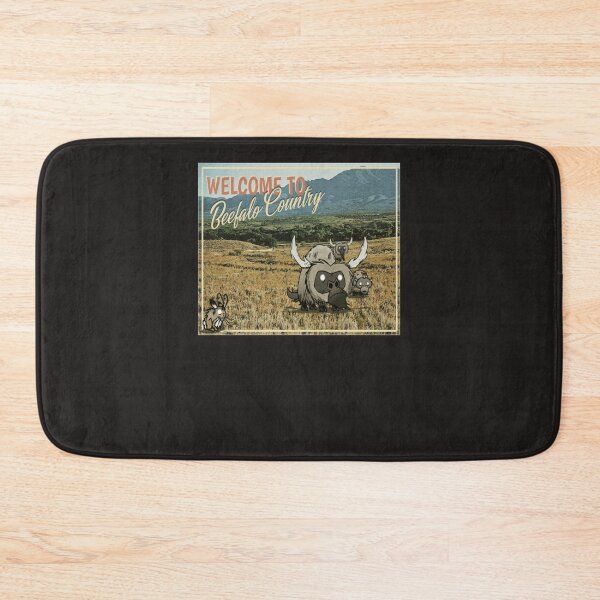 Item preview, Beefalo Country Don't Starve designed and sold by KlaJgenWegener.