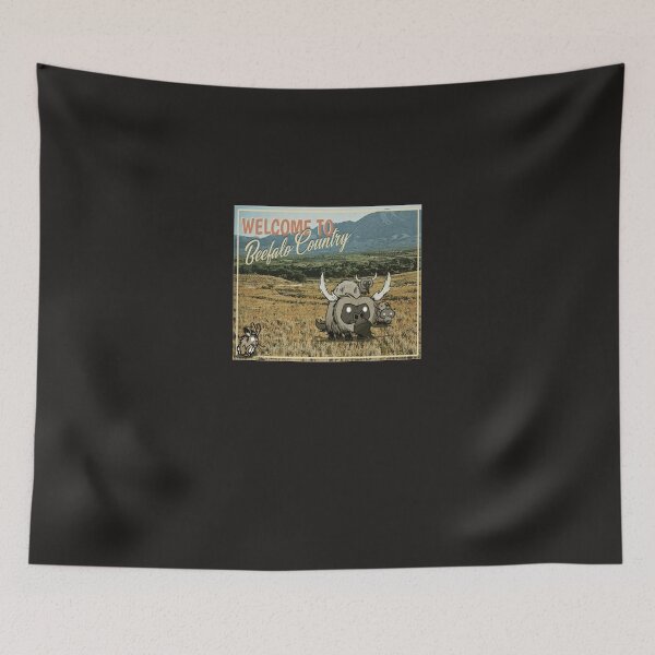 Item preview, Beefalo Country Don't Starve designed and sold by KlaJgenWegener.